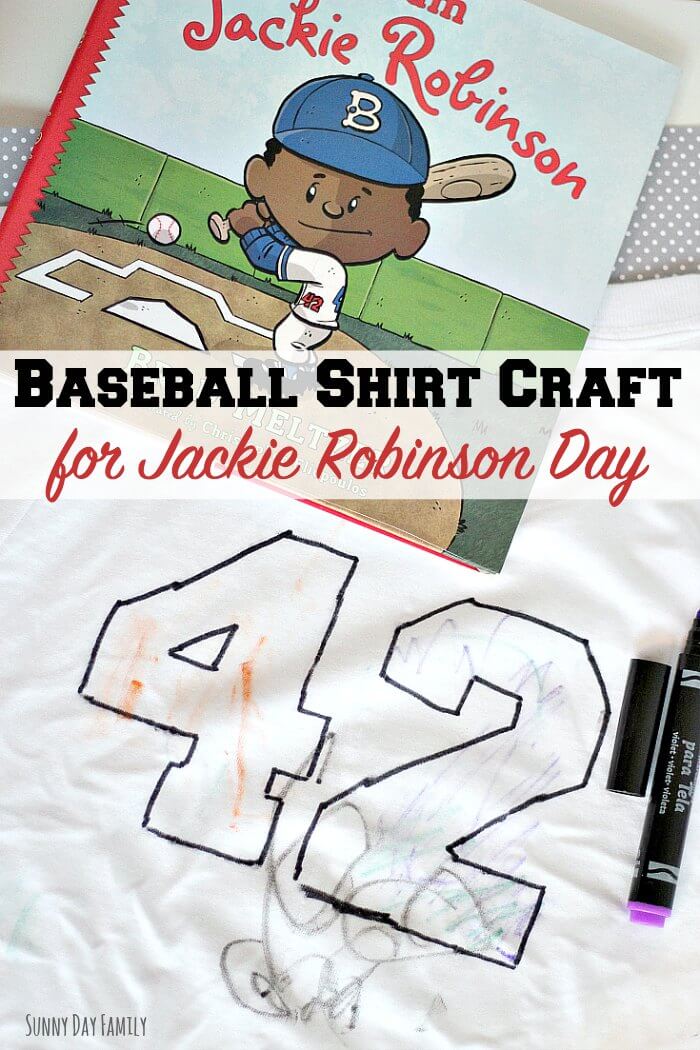Jackie robinson discount shirt youth
